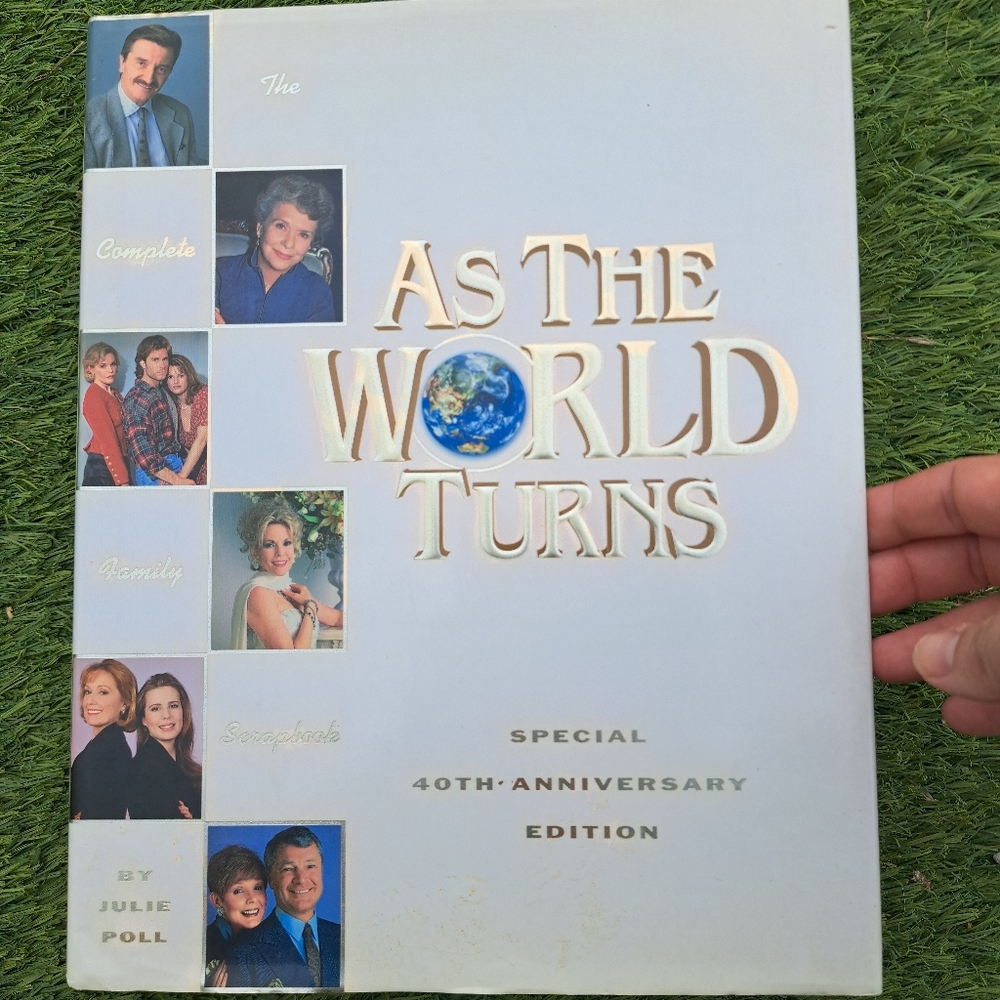 As The World Turns 40th Anniversary Edition Scrapbook